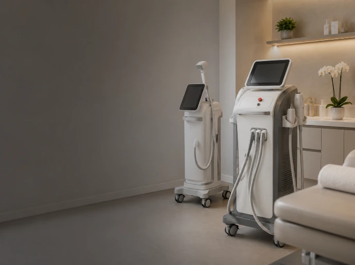 Equipos profesionales disponibles para clínicas