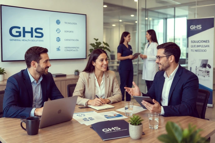 Asesoría empresarial para integrar soluciones en un negocio de salud