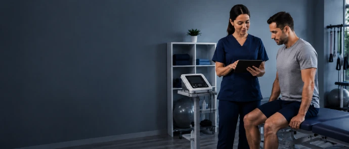 Equipamiento y tecnología para fisioterapia