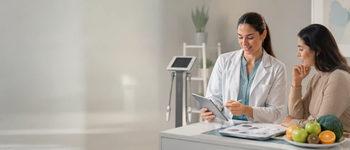 Herramientas profesionales para nutrición